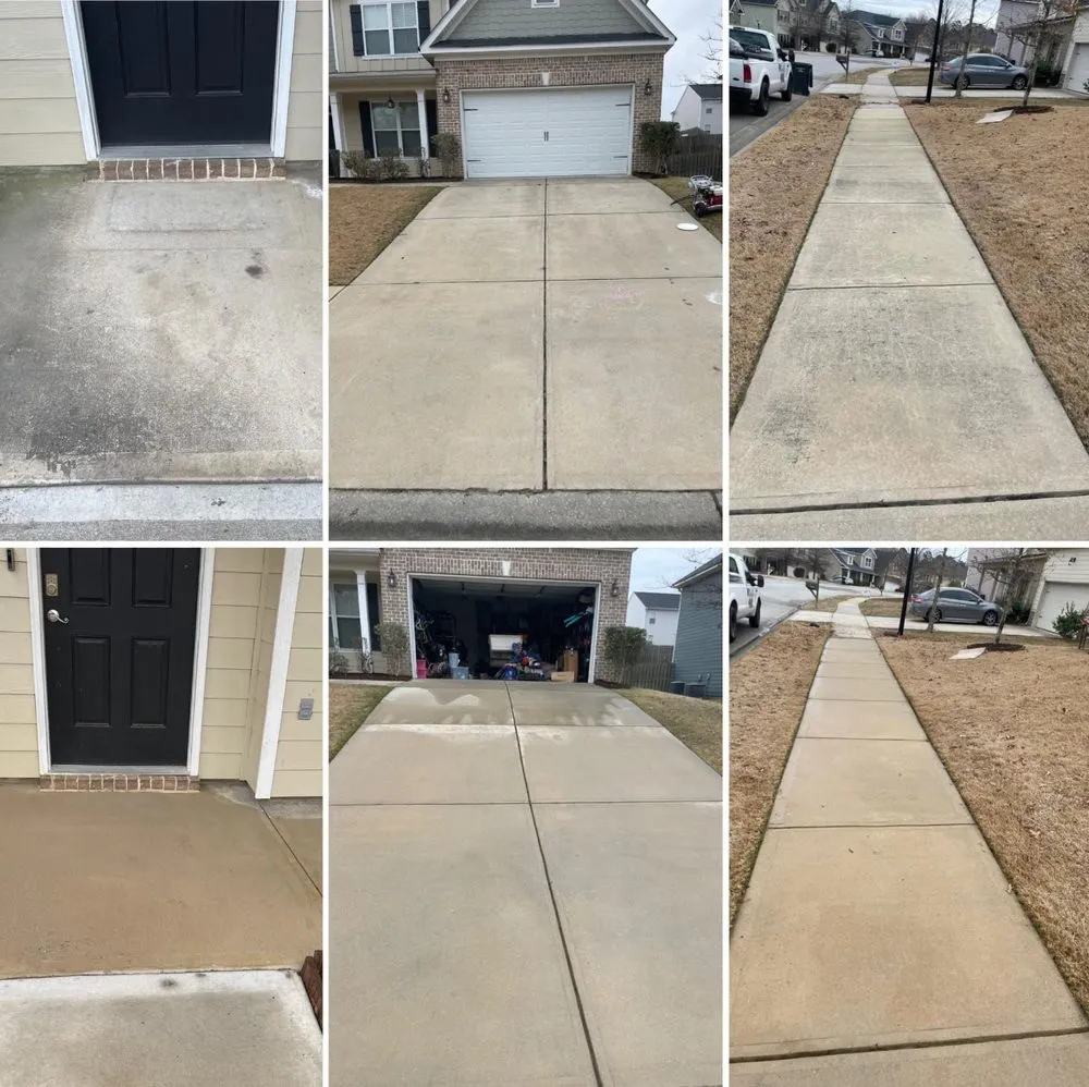 Professional landscaping services in Grovetown, GA by Manicure Lawn & Pressure Washing Services