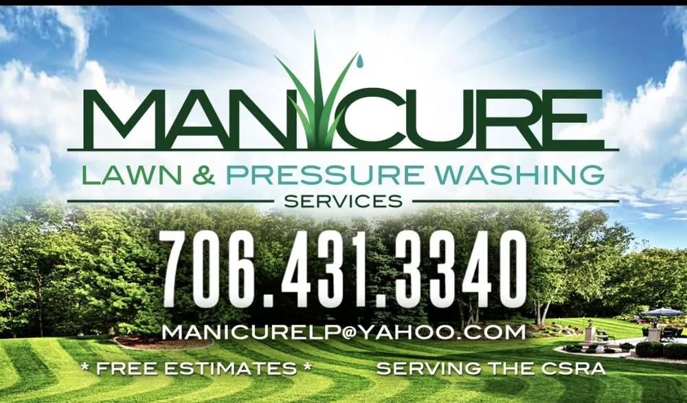 Top-rated outdoor landscaping experts serving Grovetown, GA - Manicure Lawn & Pressure Washing Services