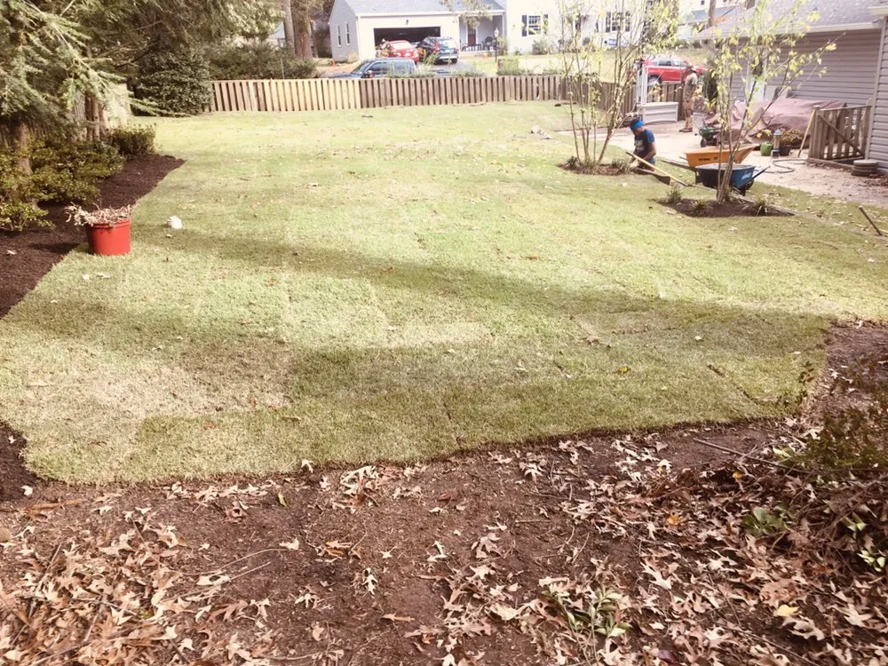 Top-rated lawn care service for homes in Baltimore, MD by Manicured Grounds