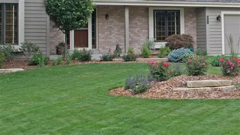 Professional garden landscaping for beautiful yards across Atlanta, GA - Manicured Lawns