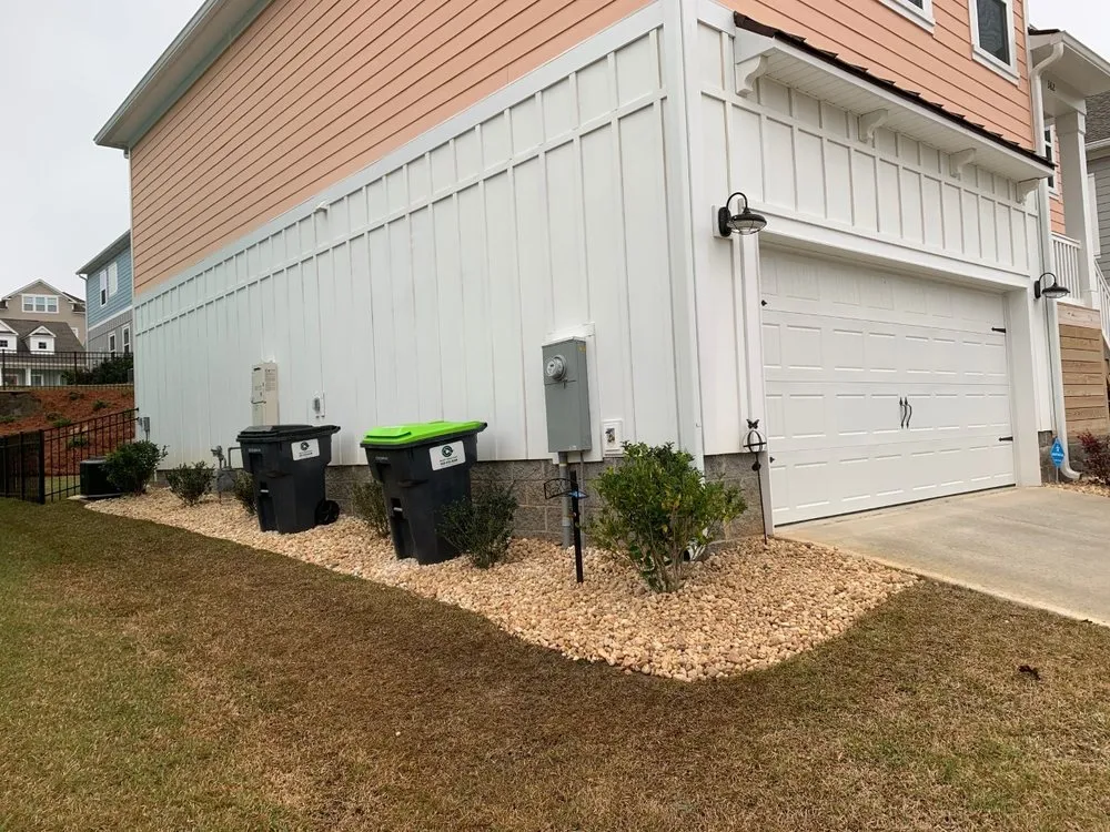 Expert landscape installation in Columbia, SC by Manicured Lawns