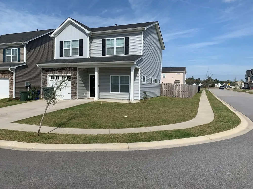 Reliable residential landscaping for beautiful yards in Columbia, SC by Manicured Lawns