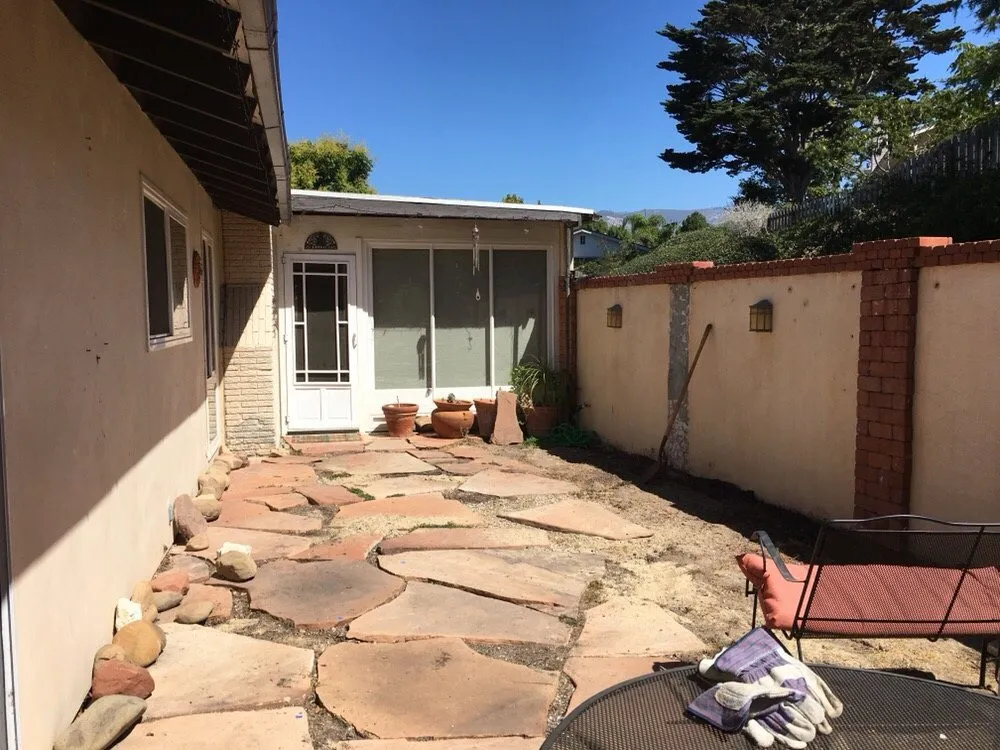 Expert landscape installation in Santa Barbara, CA by Manifest Building