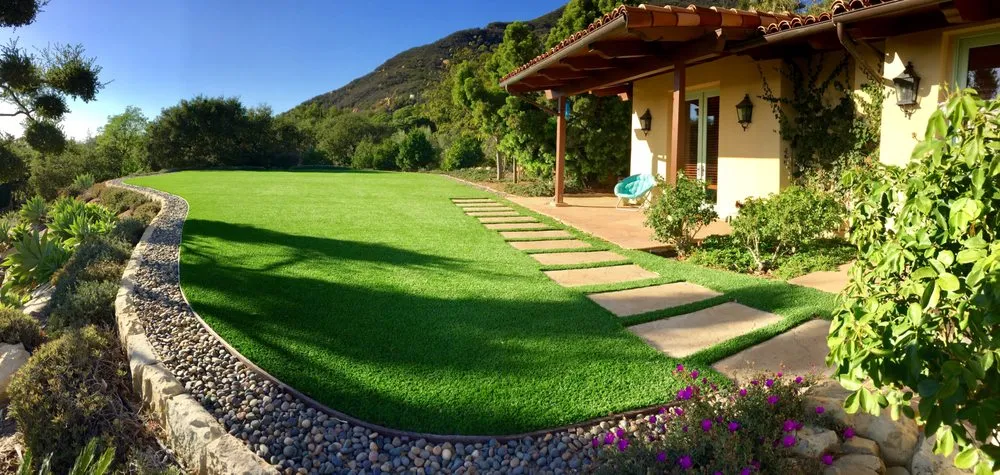 Local landscape installation in Santa Barbara, CA - Manifest Building