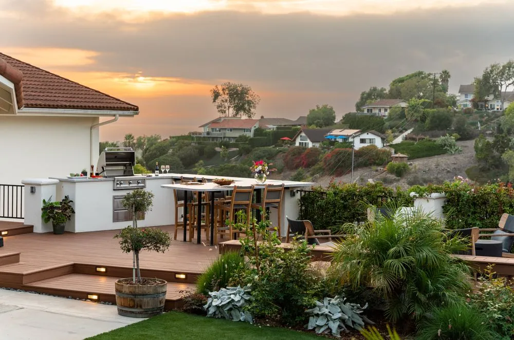 Reliable landscape installation in Santa Barbara, CA by Manifest Building