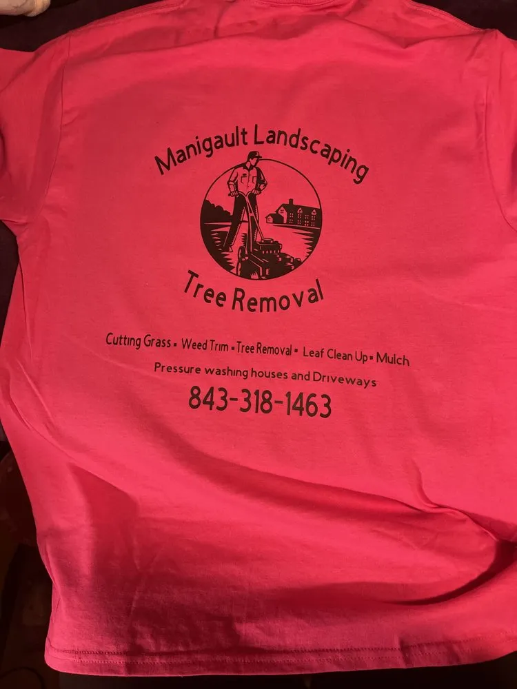 Trusted yard maintenance for beautiful yards in Myrtle Beach, SC by Manigault Landscaping Tree Removal