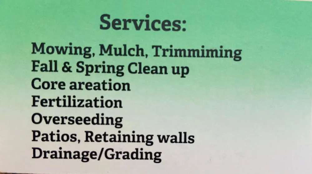 Reliable lawn mowing service in Woodbridge, VA by Manino Landscapes