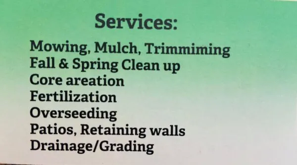 Manino Landscapes Logo