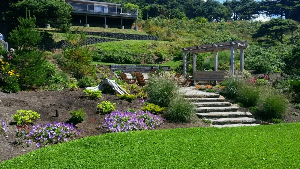 Expert landscape installation for year-round maintenance across Warrenton, OR - Manion Landscaping