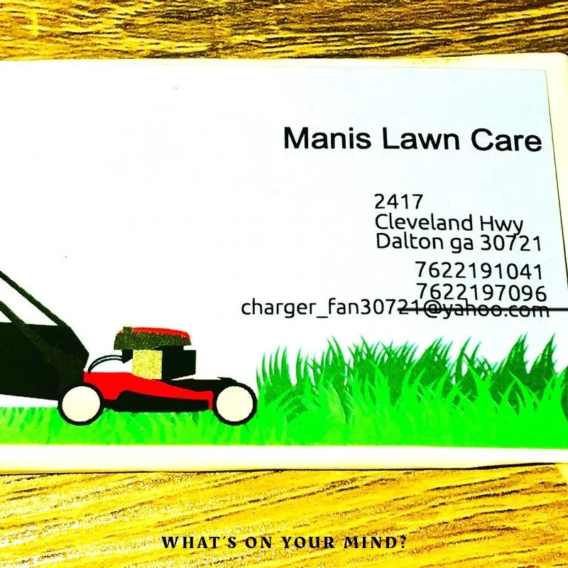 Custom landscape design in Dalton, GA - Manis lawn care