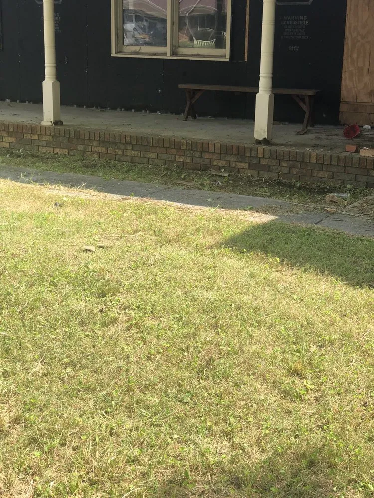 Custom landscaping services for residential properties in Dalton, GA by Manis lawn care