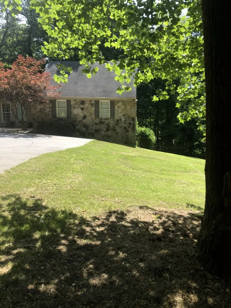 Trusted garden landscaping near you across Dalton, GA - Manis lawn care