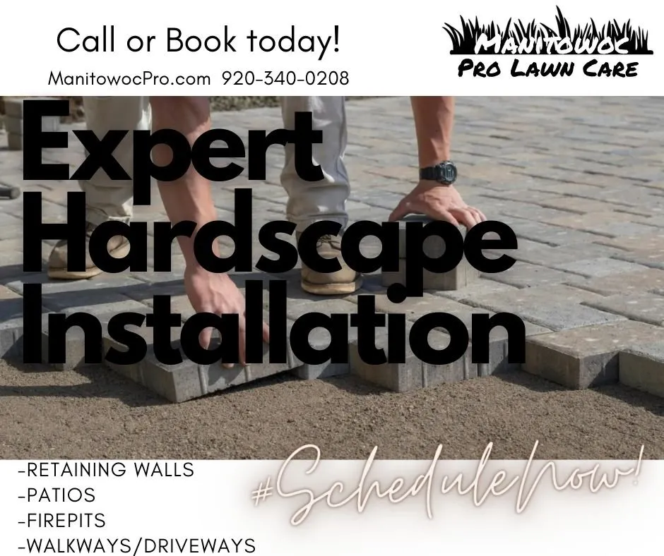 Reliable yard cleanup service in Manitowoc, WI by Manitowoc Pro Lawn Care