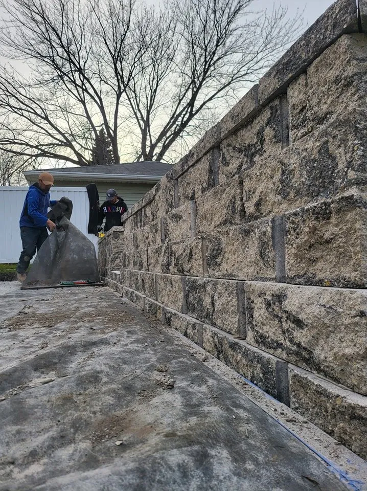 Local garden landscaping with custom design across Manitowoc, WI - Manitowoc Pro Lawn Care