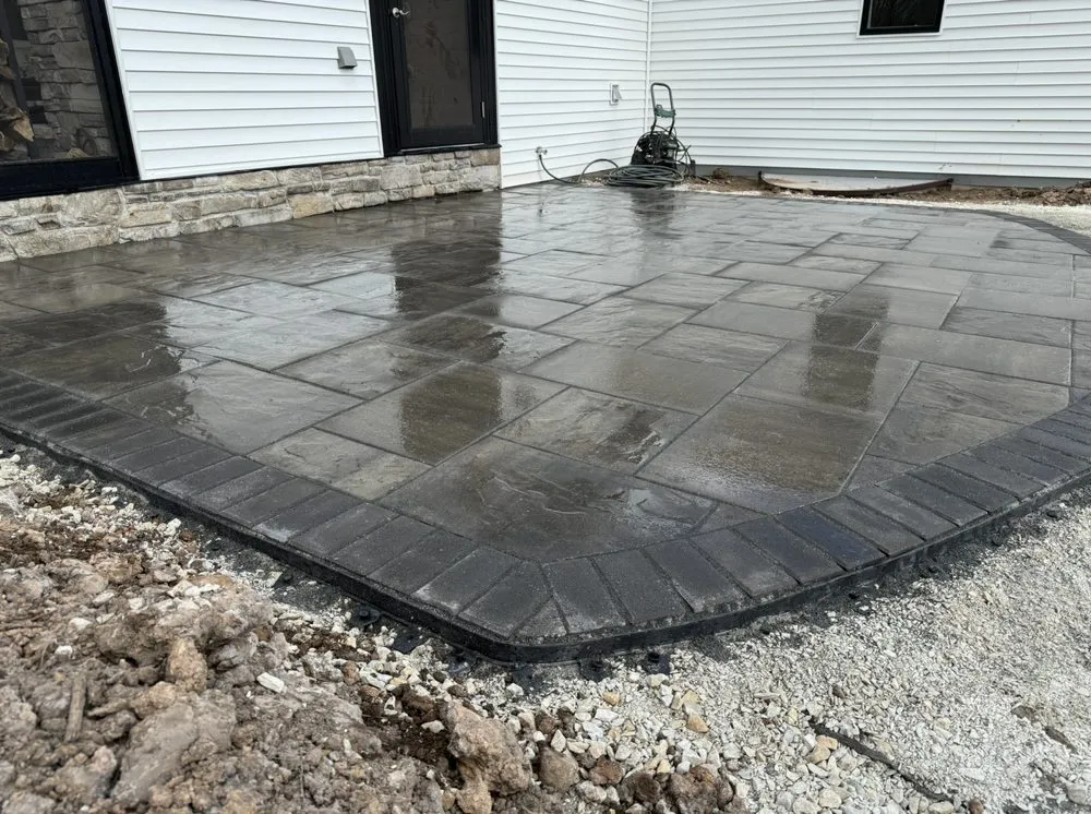 Custom landscape installation for beautiful yards across Manitowoc, WI - Manitowoc Pro Lawn Care