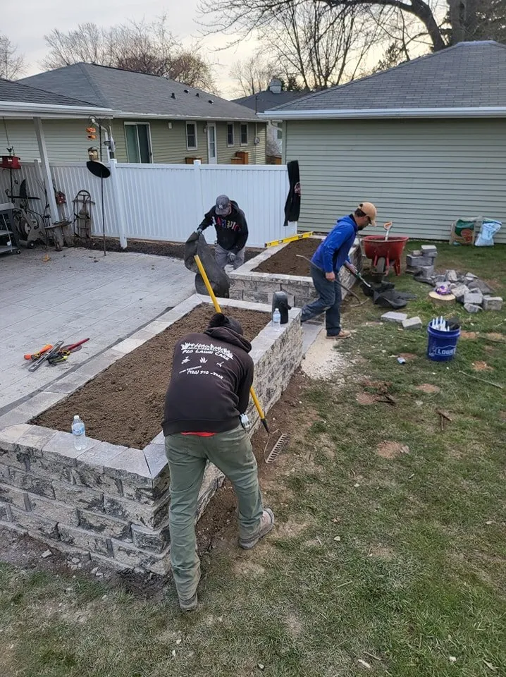 Local landscape installation near you in Manitowoc, WI by Manitowoc Pro Lawn Care