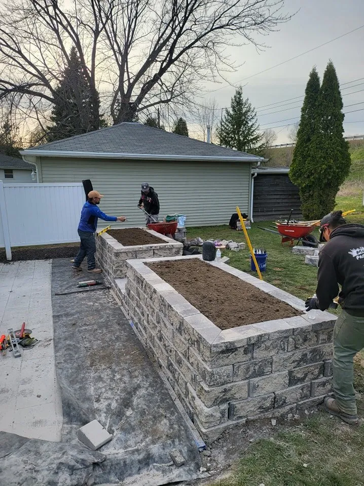 Top-rated garden landscaping for residential properties across Manitowoc, WI - Manitowoc Pro Lawn Care