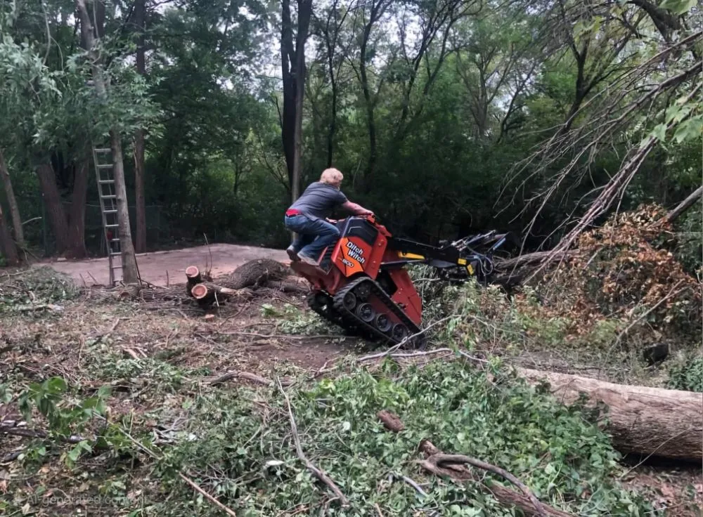 Local landscape installation in Annandale, MN - Manke Outdoor Services