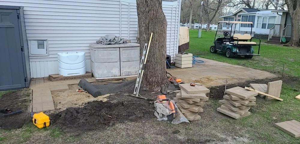 Professional lawn mowing service in Annandale, MN - Manke Outdoor Services