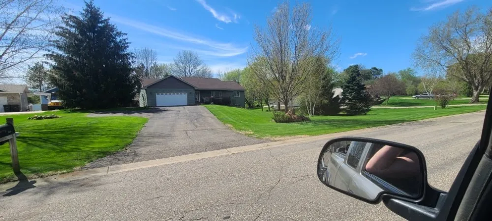 Professional outdoor landscaping in Annandale, MN by Manke Outdoor Services