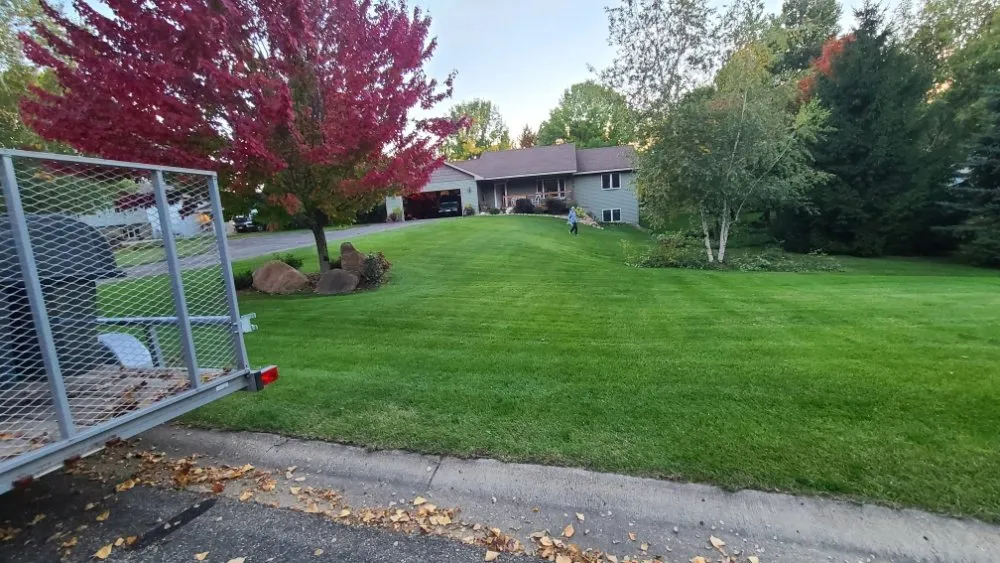 Affordable yard maintenance in Annandale, MN - Manke Outdoor Services