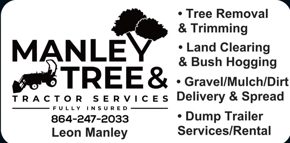 Professional garden landscaping experts serving Starr, SC - Manley Tree & Tractor Services