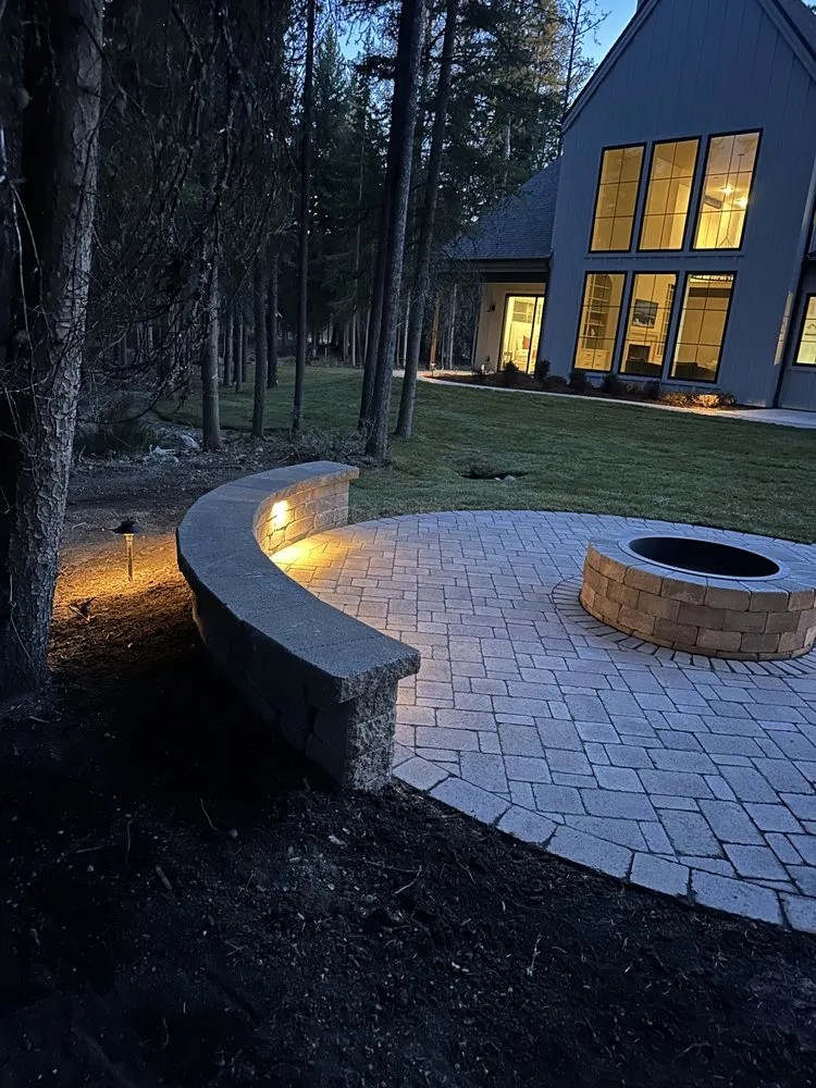 Reliable outdoor landscaping for homes in Kalispell, MT by Mann Landscape & Sprinklers