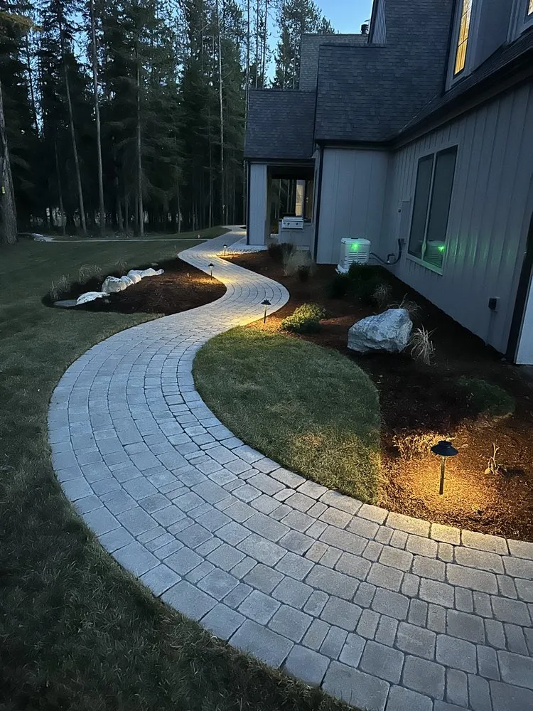 Affordable yard cleanup service for year-round maintenance in Kalispell, MT by Mann Landscape & Sprinklers