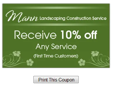 Trusted landscape design in Lynnwood, WA by Mann Landscaping Construction Services