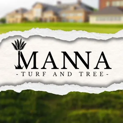 Manna Turf and Tree Logo