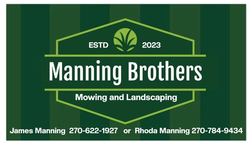 Custom lawn mowing service near you in Franklin, KY by Manning Brothers