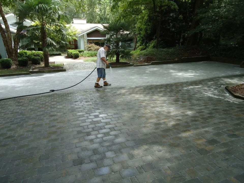 Trusted lawn care service with custom design across Greenville, NC - Manning Landscaping & Construction