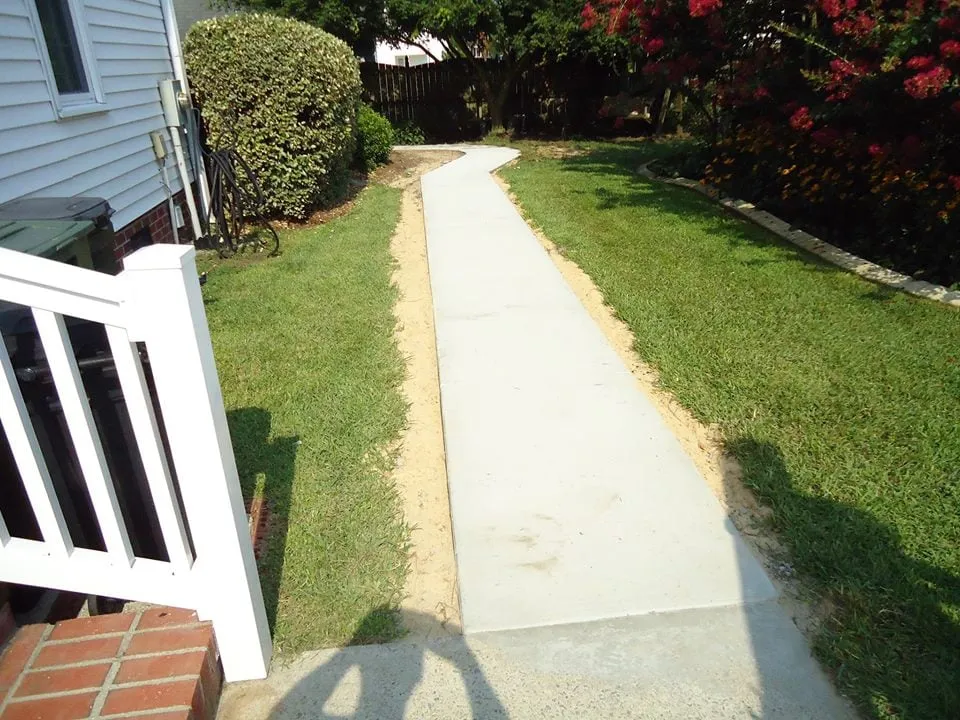 Trusted lawn mowing service in Greenville, NC by Manning Landscaping & Construction