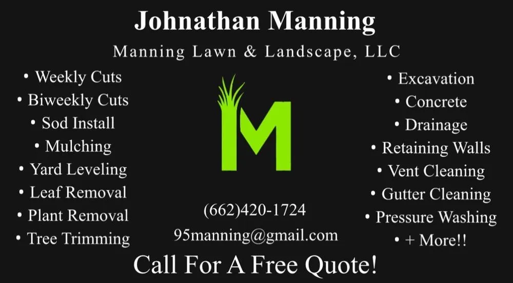 Reliable outdoor landscaping in Southaven, MS by Manning Lawn & Landscape
