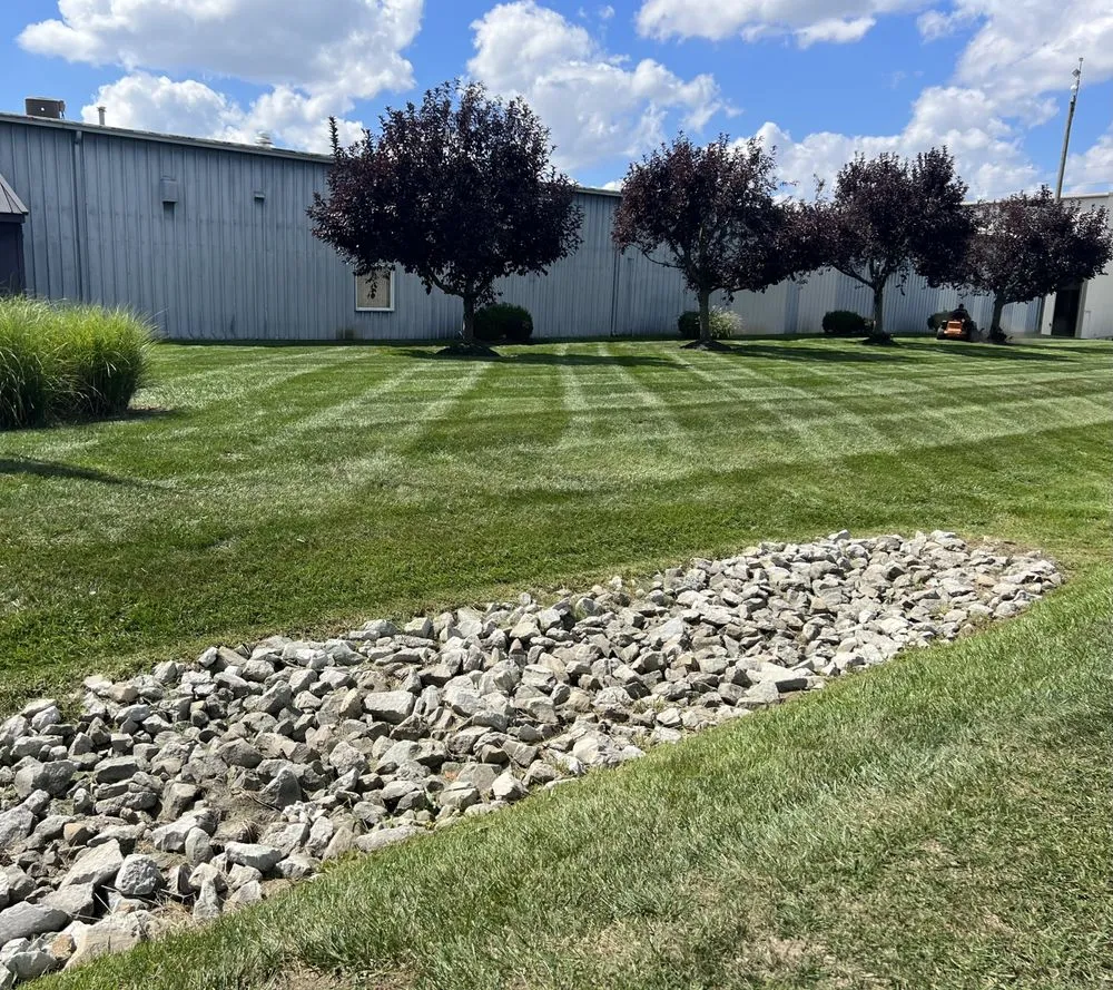 Top-rated landscape design in New Castle, IN - Manning Lawn Care and Property Management