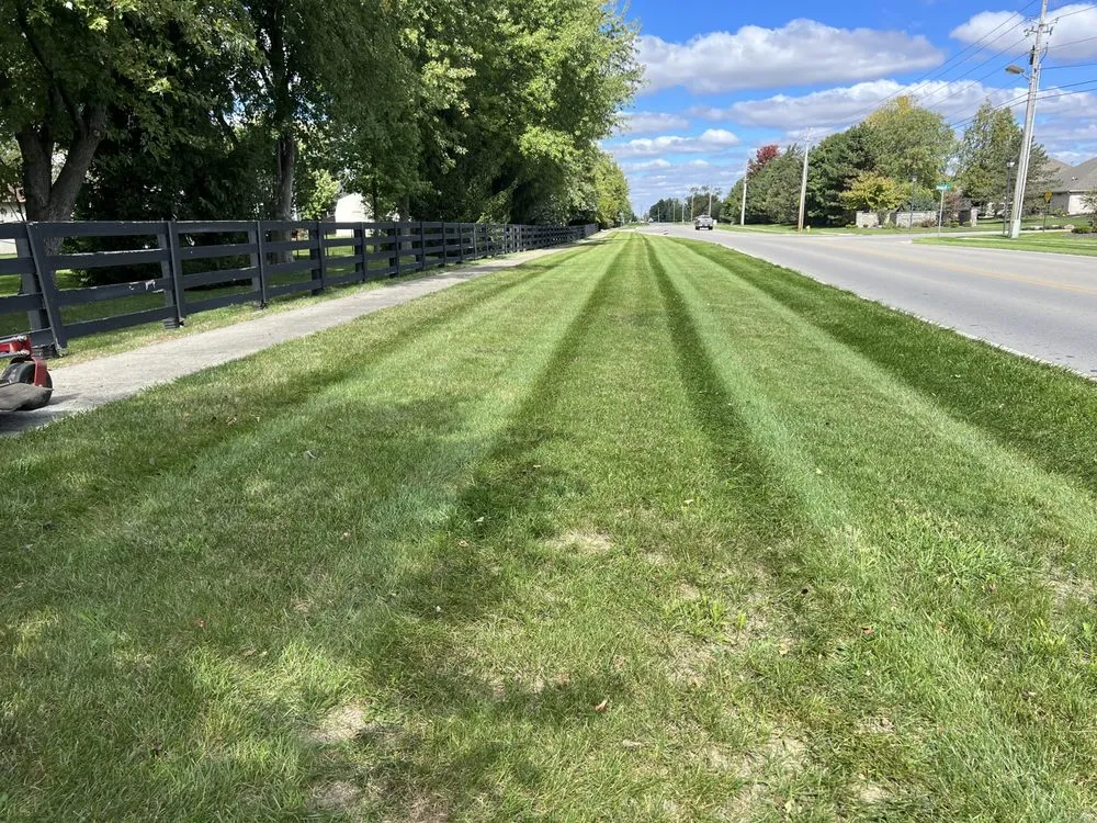 Local garden landscaping in New Castle, IN - Manning Lawn Care and Property Management