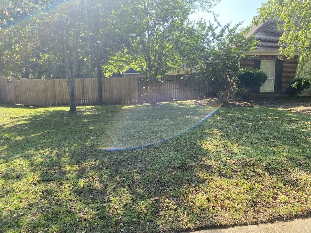 Expert yard maintenance in Jackson, MS by Manning Lawn Service