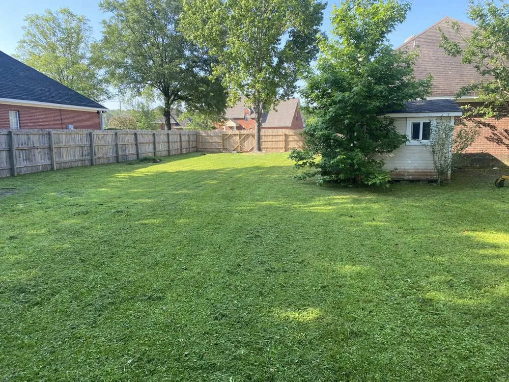 Professional landscaping services for beautiful yards across Jackson, MS - Manning Lawn Service
