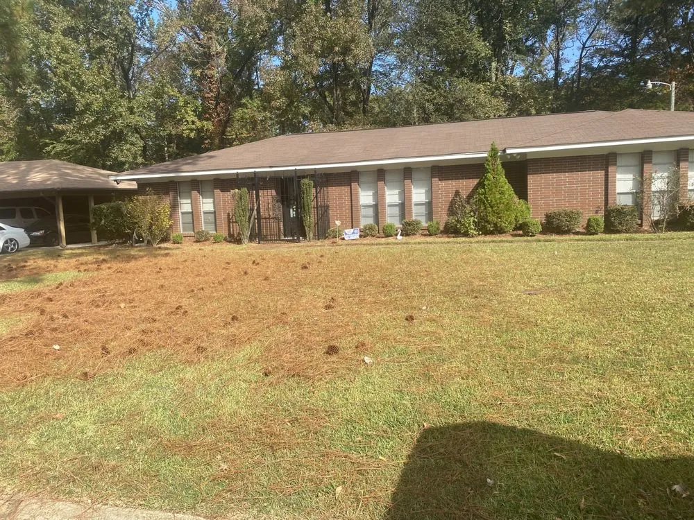 Expert lawn care service in Jackson, MS by Manning Lawn Service