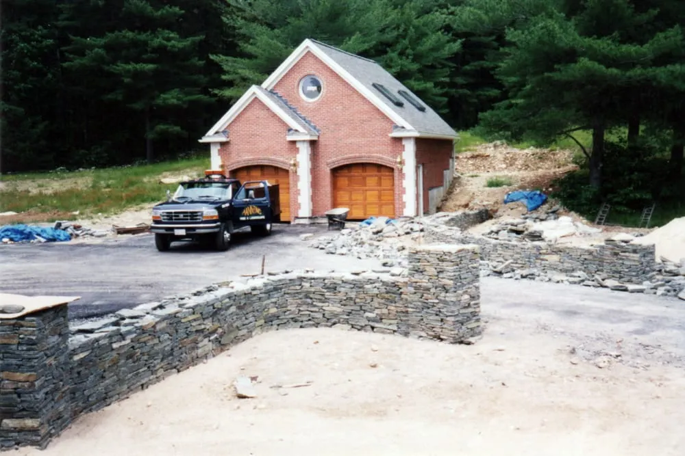 Reliable outdoor landscaping in Acton, MA by Manning Tree & Landscape