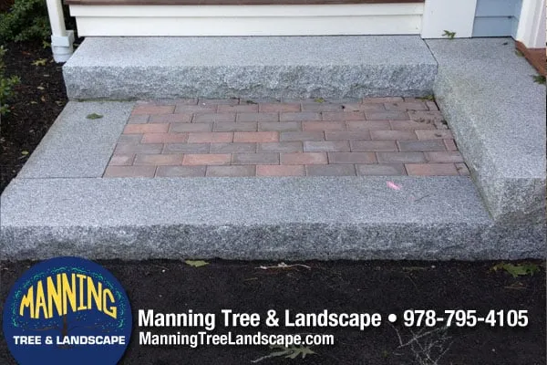 Affordable residential landscaping in Acton, MA by Manning Tree & Landscape