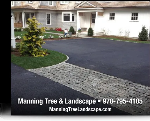 Reliable yard maintenance for residential properties in Acton, MA by Manning Tree & Landscape