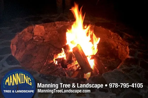 Professional garden landscaping for homes in Acton, MA by Manning Tree & Landscape