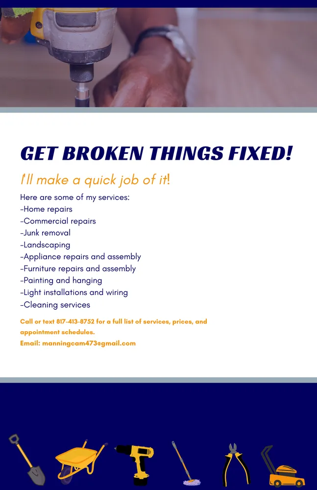 Top-rated garden landscaping in Fort Worth, TX by Mannings Handyman