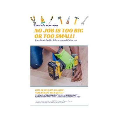 Mannings Handyman Logo