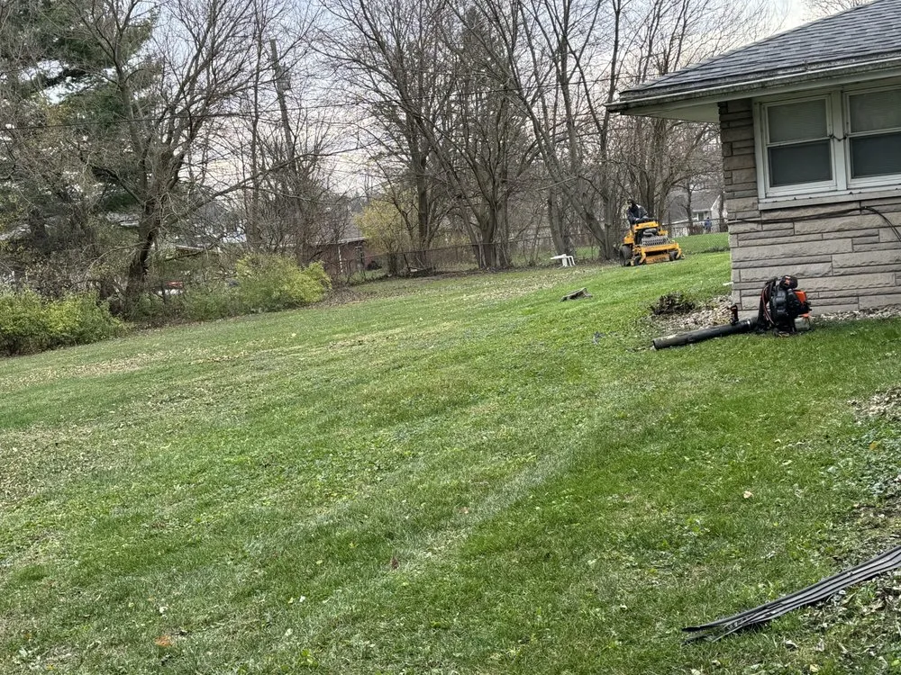 Top-rated landscape installation in Hammond, IN by Manning's Landscaping