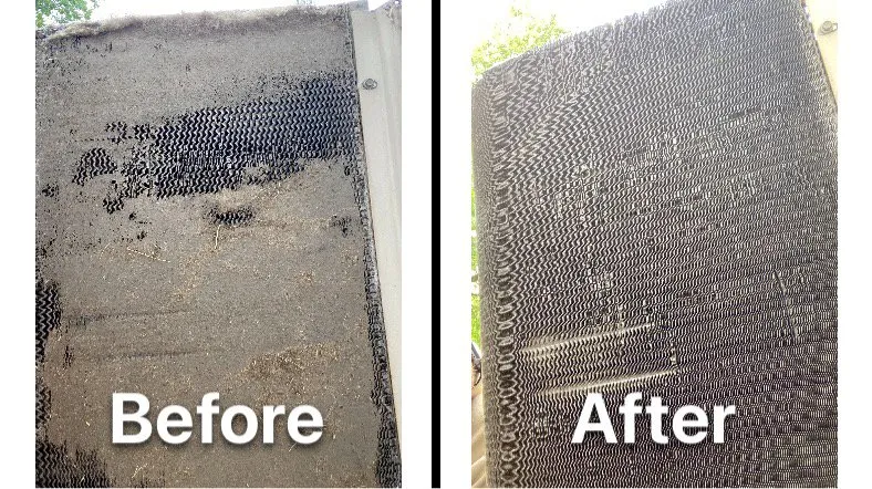 Affordable yard cleanup service for homes in Mount Carmel, IL by Manning's Lawn Care