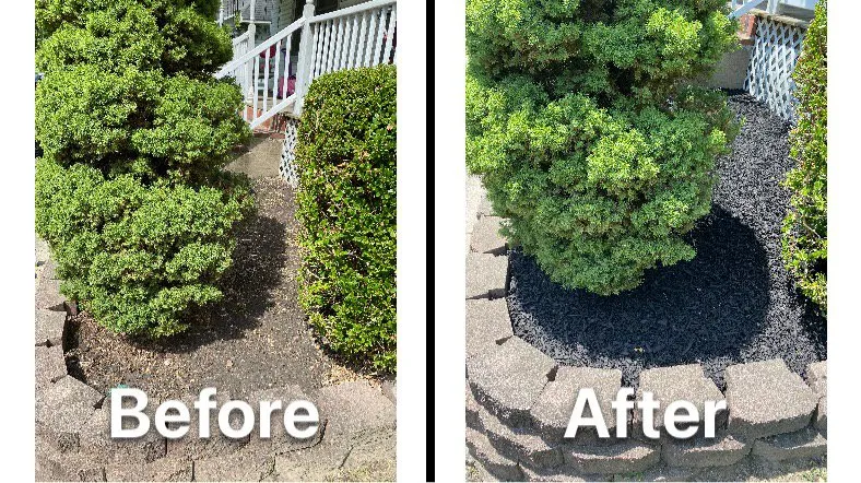 Trusted outdoor landscaping in Mount Carmel, IL by Manning's Lawn Care