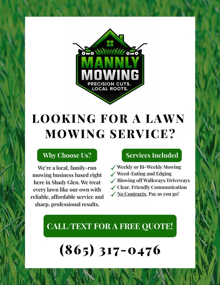 Trusted landscape design experts serving Knoxville, TN - Mannly Mowing
