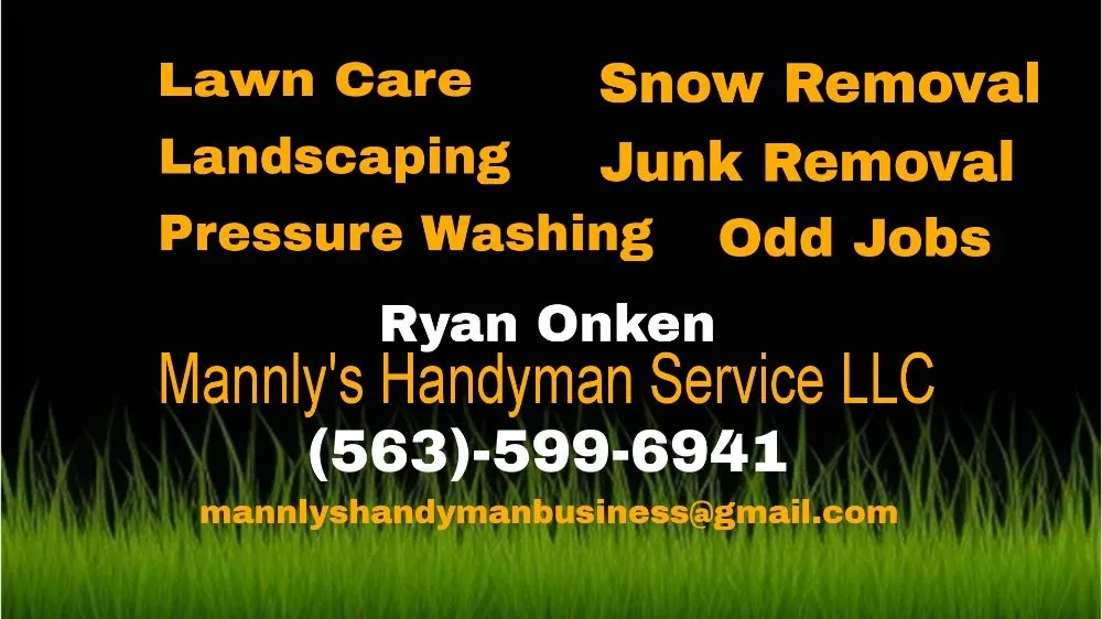 Top-rated outdoor landscaping in East Dubuque, IL - Mannly's Handyman Service